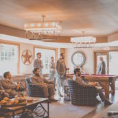 Die VIP-Sport-Lounge auf deiner Hochzeit